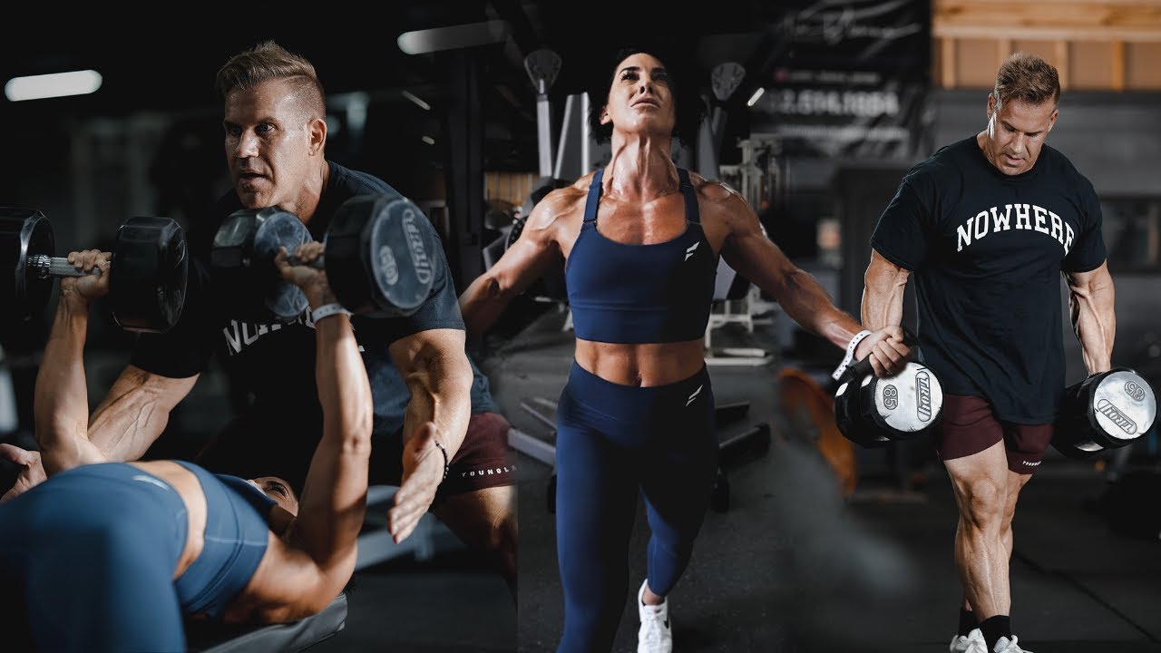 JAY CUTLER & DLB CRUSH CHEST DAY