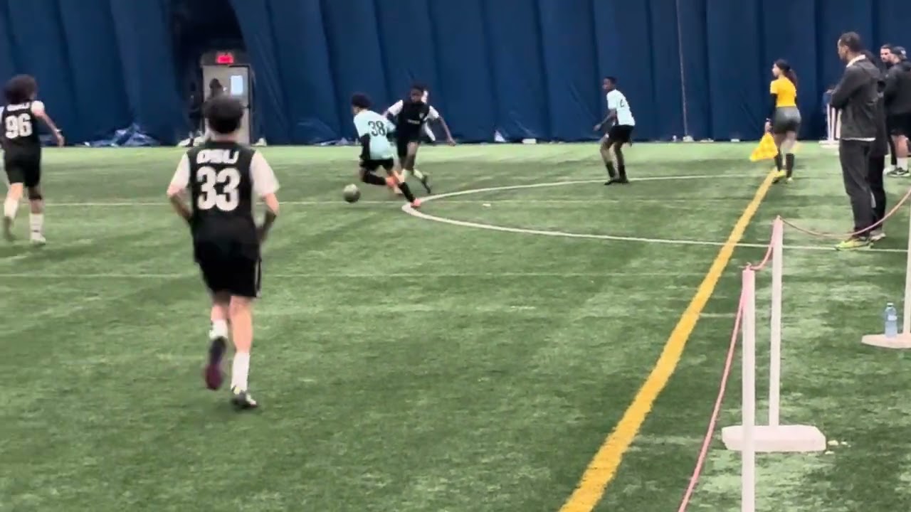 Semi - OSU 2013 OPDL vs St-Hubert (Full Highlights)