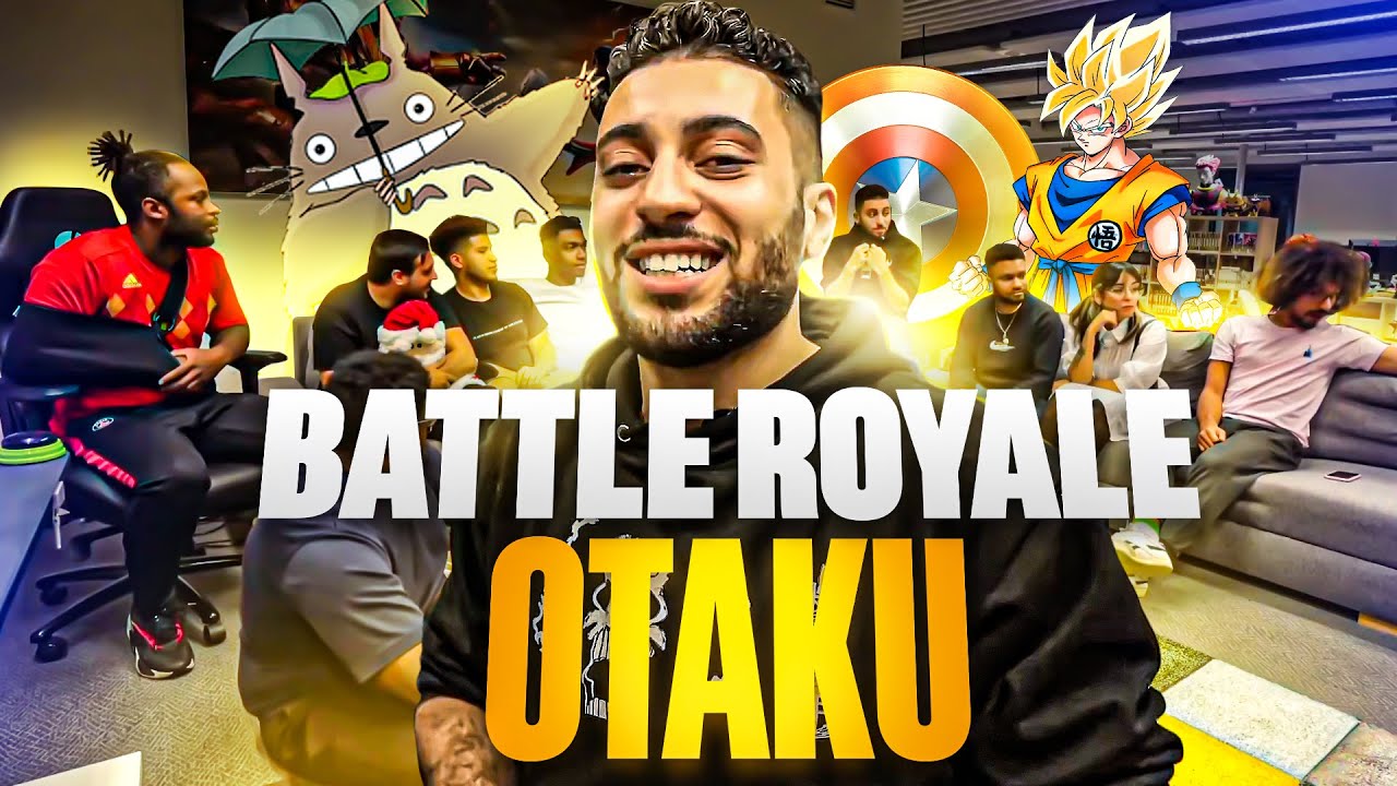 QUI EST LE PLUS GRAND OTAKU DANS LA PIÈCE ?