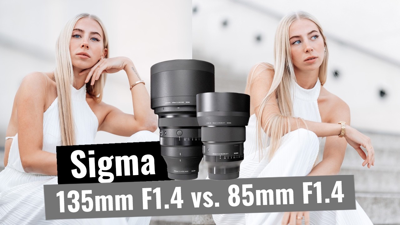 Sigma 135mm F1.4 vs. Sigma 85mm F1.4 | Bokeh King im TEST  🏆