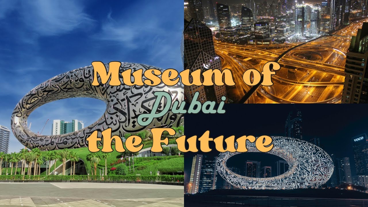 The most beautiful building in the world | Museum of the Future.