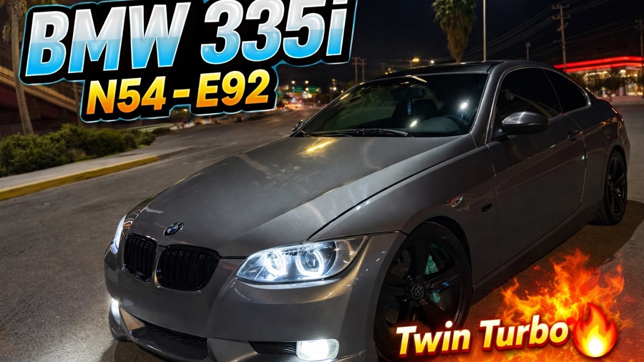 COMPRE UN BMW 335i E92 ¡voy a CONSTRUIRLO! | FERNANDOCARRILLO_