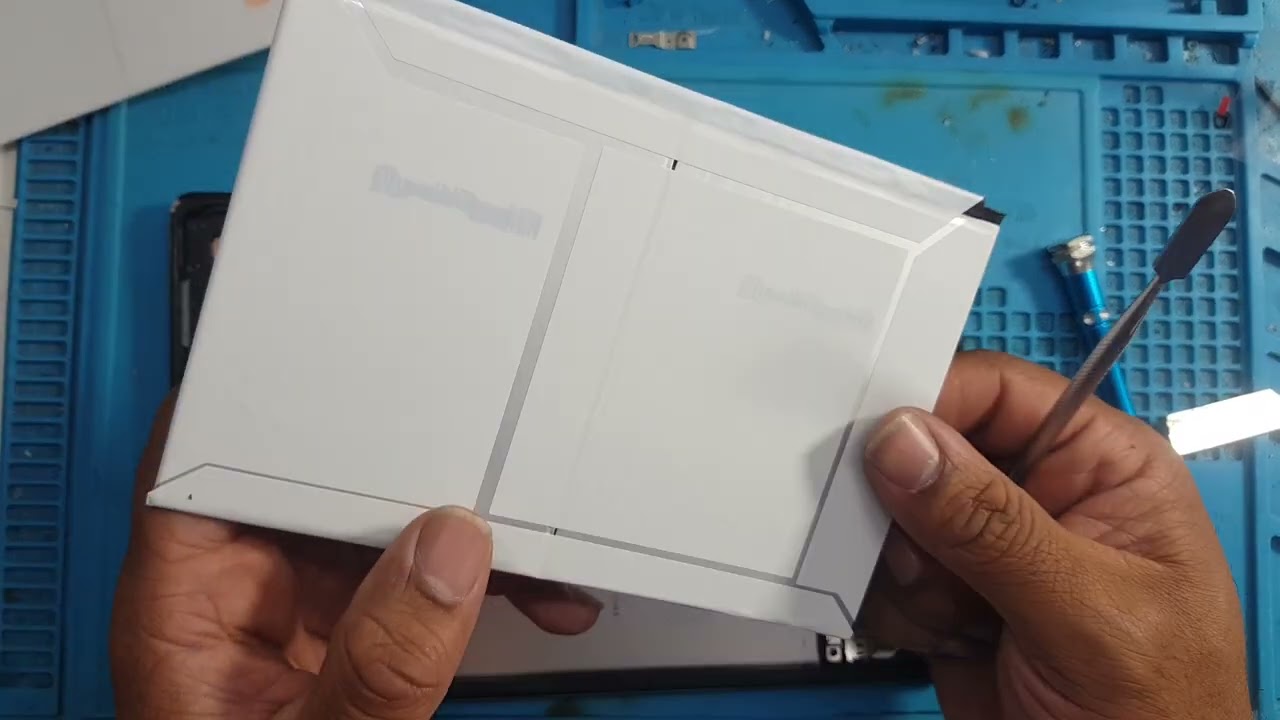 COMO ABRIR O TABLET SAMSUNG GALAXY TAB A7 para troca de bateria ? SM-T505.