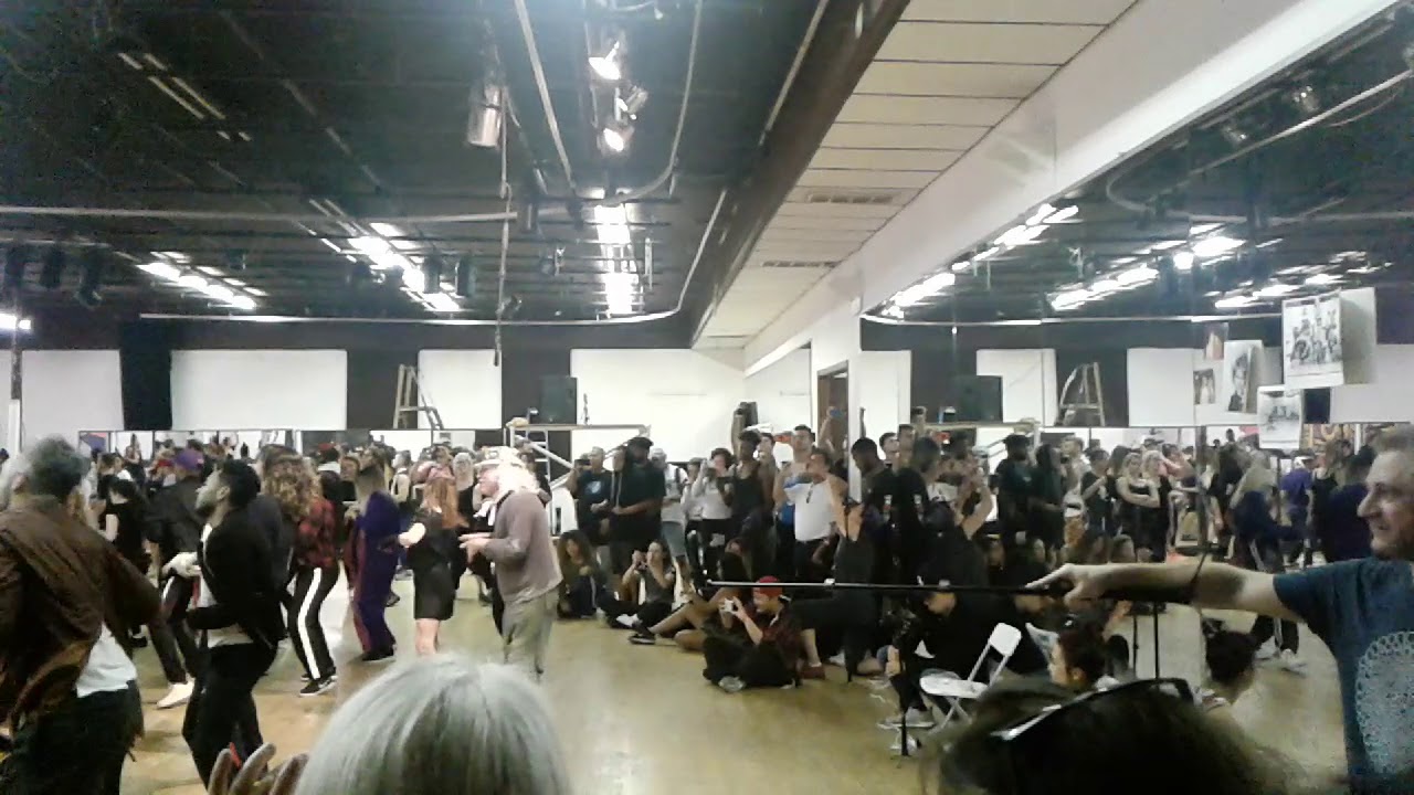 Thriller Masterclass with Vincent Paterson 10/27/2018