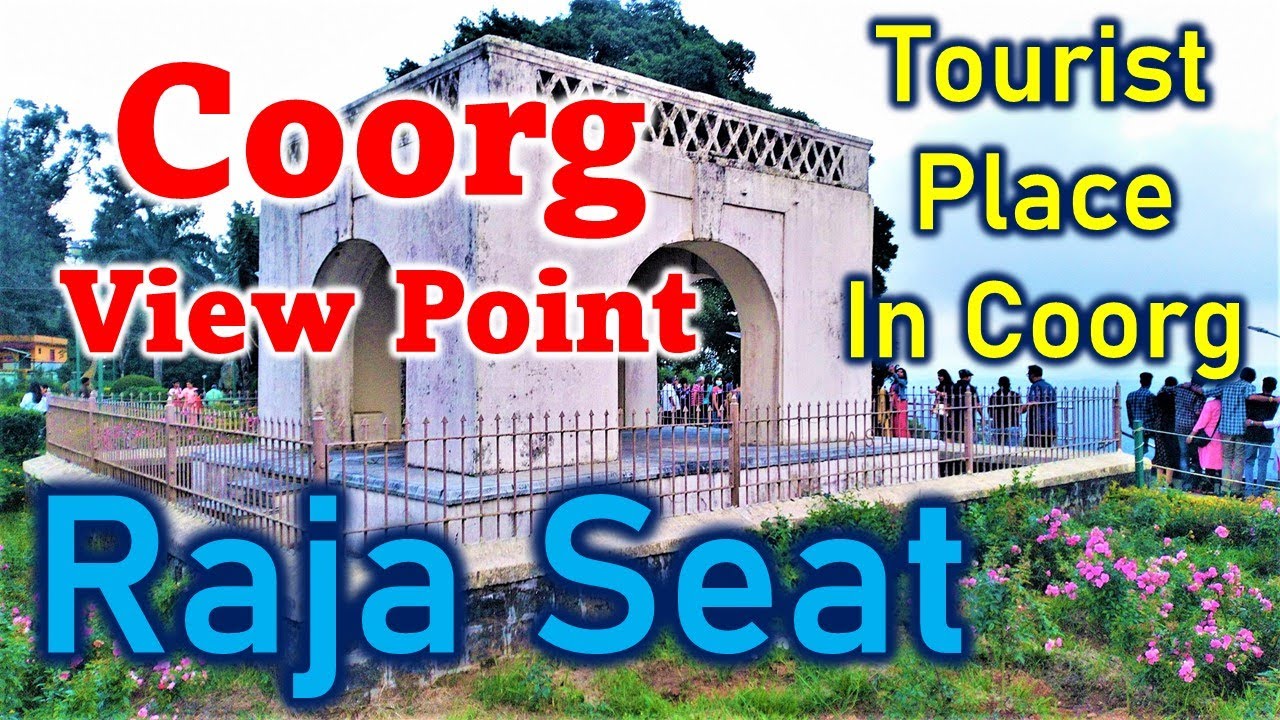 Raja Seat View Point | Coorg Tourist Places | Raja Seat Madikeri | Raja Seat Musical Fountain