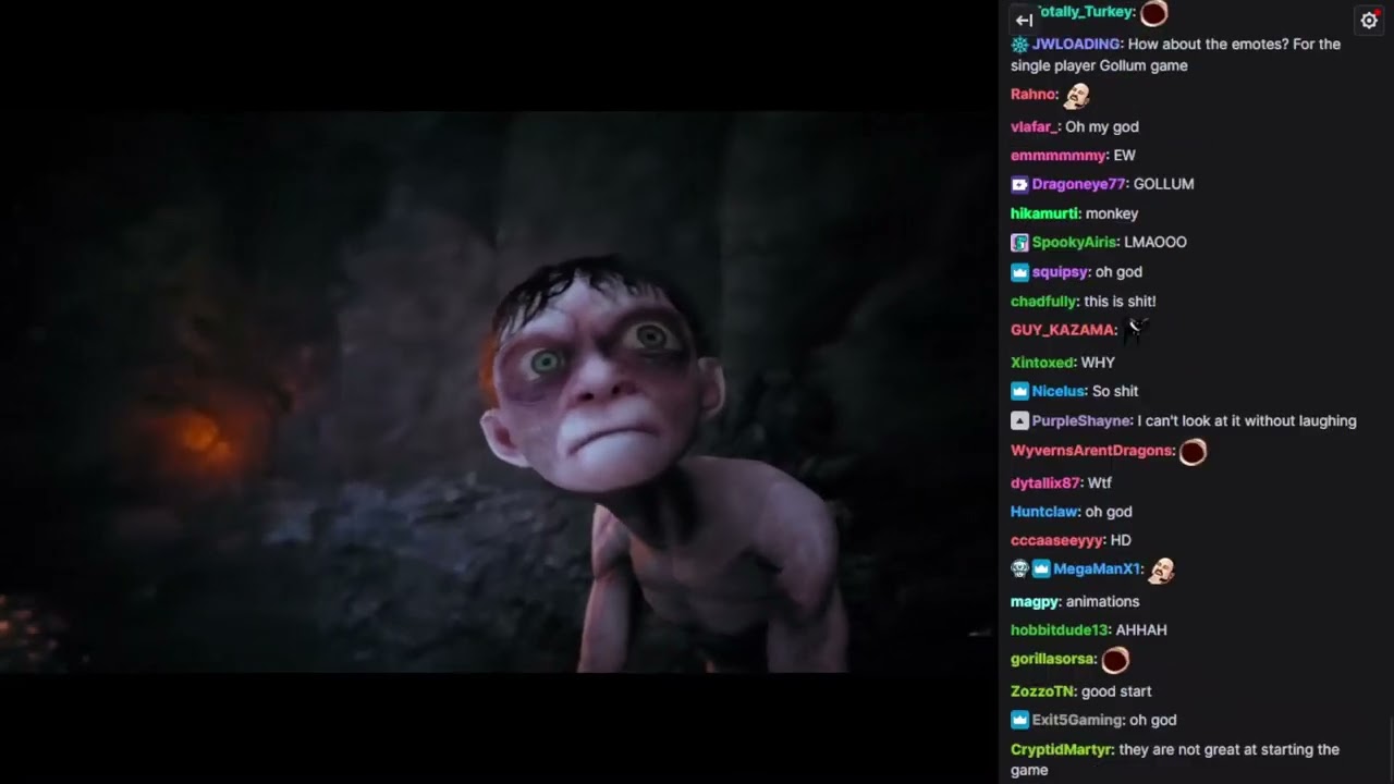 [Vinesauce] Vinny - The Lord of the Rings: Gollum (PART 1) [WITH CHAT]