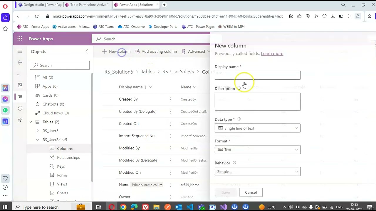 Урок 568 - Повторяющийся раздел - Вторичная таблица и ее формы - Видеоуроки Power Apps 1000