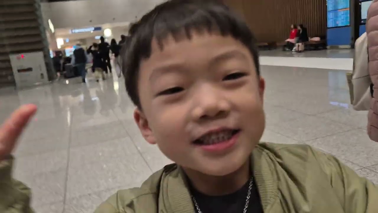 공항브아로그1편
