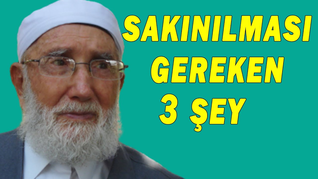 TASAVVUF EHLİNİN SAKINMASI [KAÇINMASI] GEREKEN 3 ŞEY (Tavuz Kuşu, Horoz ve Karga'da olan adetler)