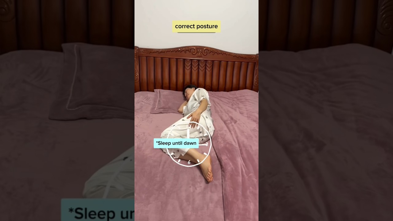 Stop Sleeping Like This! 😱 4 Postures That Are Ruining Your Face & Body 