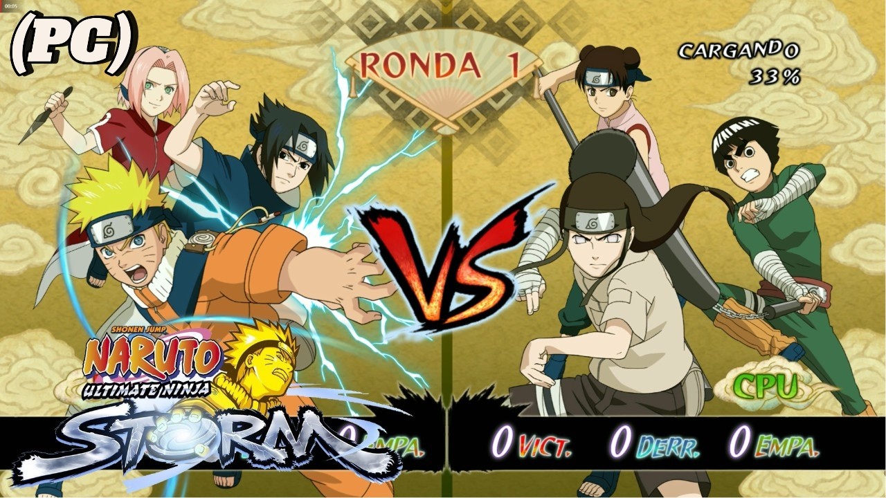 ✅NARUTO VS NEJI - (*PC) ✅NARUTO: Ultimate Ninja STORM