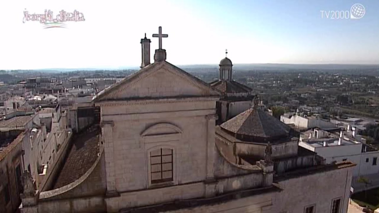 Cisternino (Brindisi) - Borghi d'Italia (Tv2000)