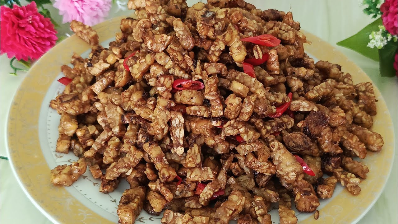 Menu Rakyat Indonesia, Tempe Manis,simple, murah enak dan bergizi @happypensiun # tempemanis