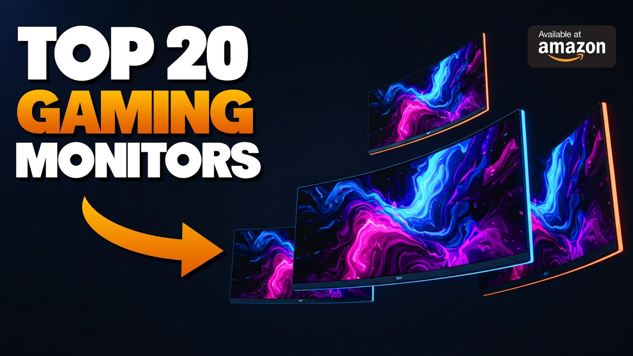 Top 20 Smart Gaming Monitors on Amazon 2026