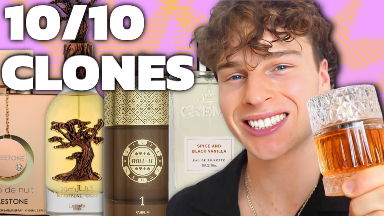 I Tested 100+ Clone Fragrances - These Are The 10 I'd Keep Forever