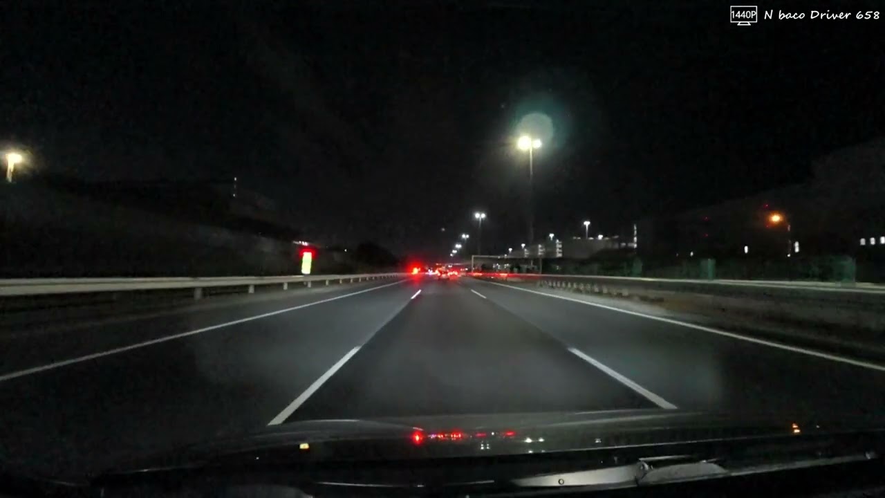 [2026/01] Weekday evening Metropolitan Expressway Daikoku PA to Kosuge IC