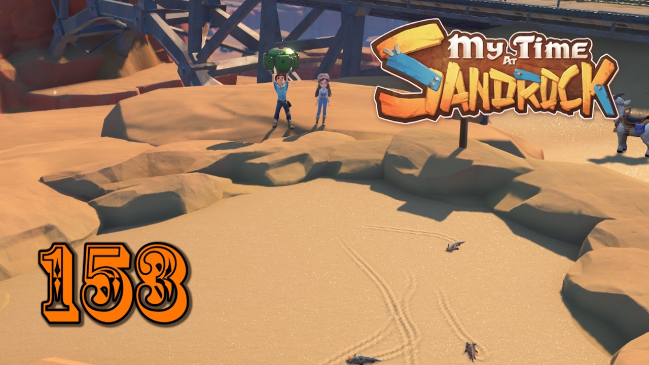 My Time At Sandrock, Ep 153: Fishing for Two