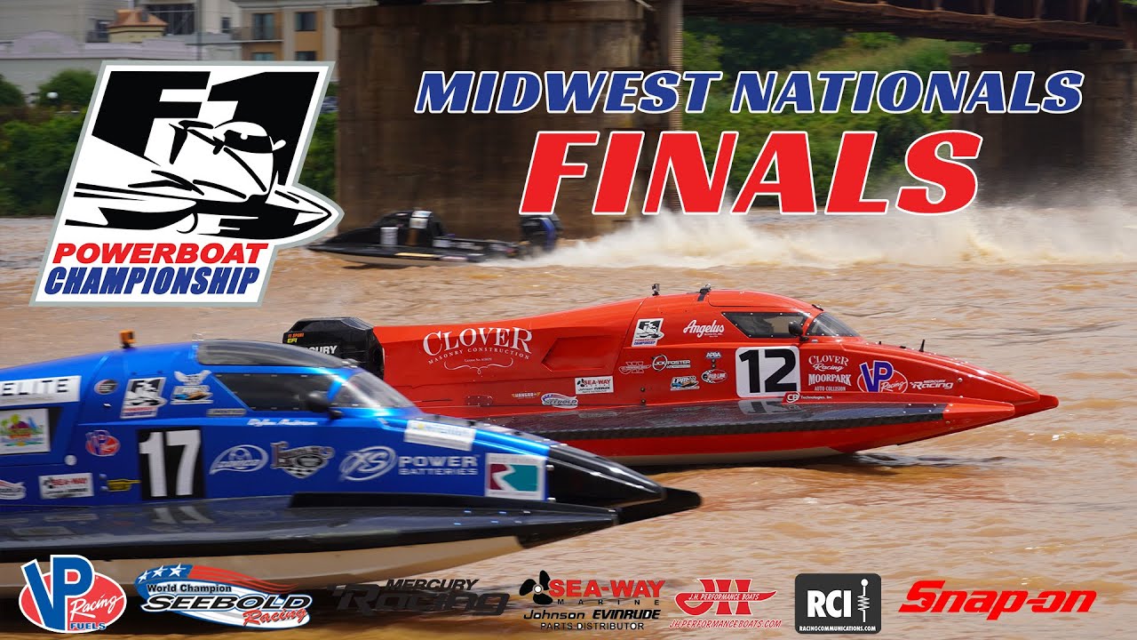F1 Powerboat Championship - 2025 Midwest Nationals Finals continued