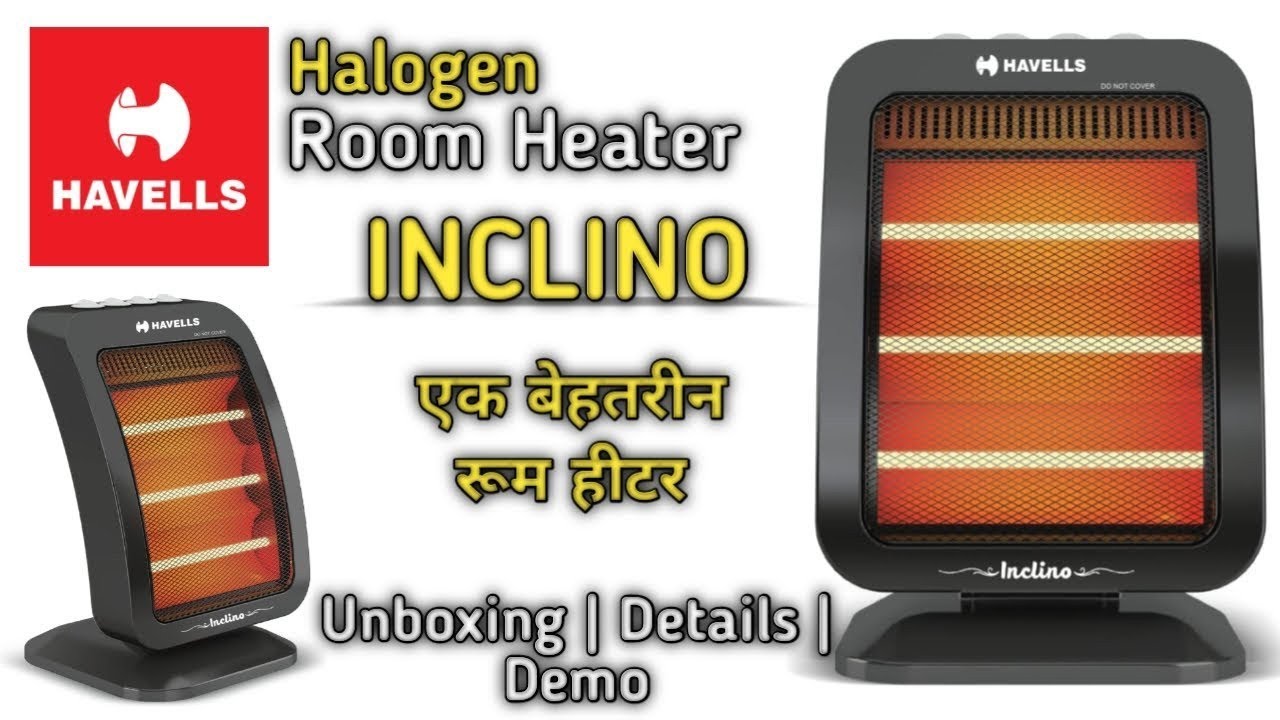 havells inclino helogen heater  1200 watt light weight room heater 2025  best room heater