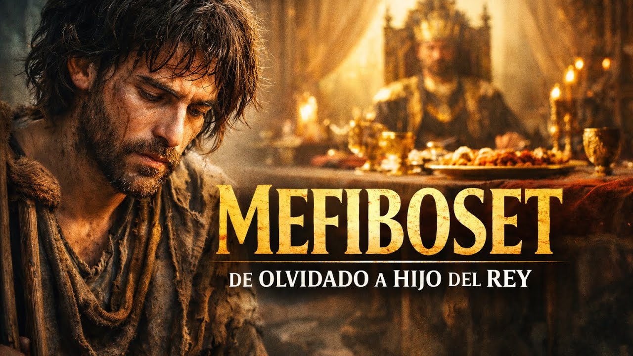Mefiboset: Cuando Creas Que No Vales Nada #biblia #youtube #youtubevideo #amor #fe #vida