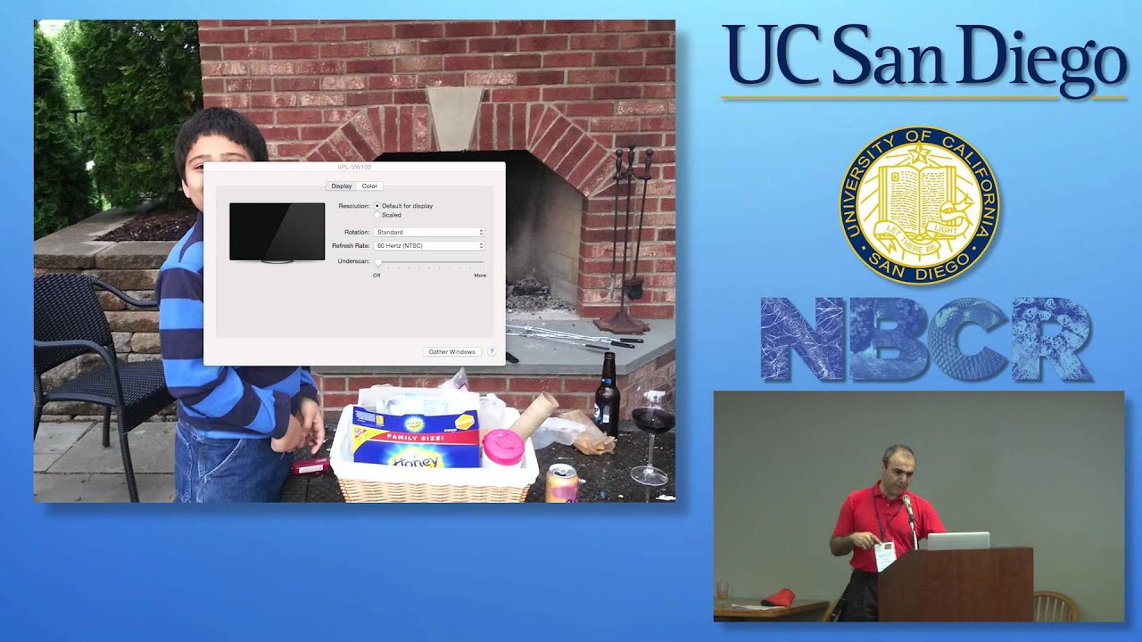 Introduction to VMD and NAMD - Emad Tajkhorshid