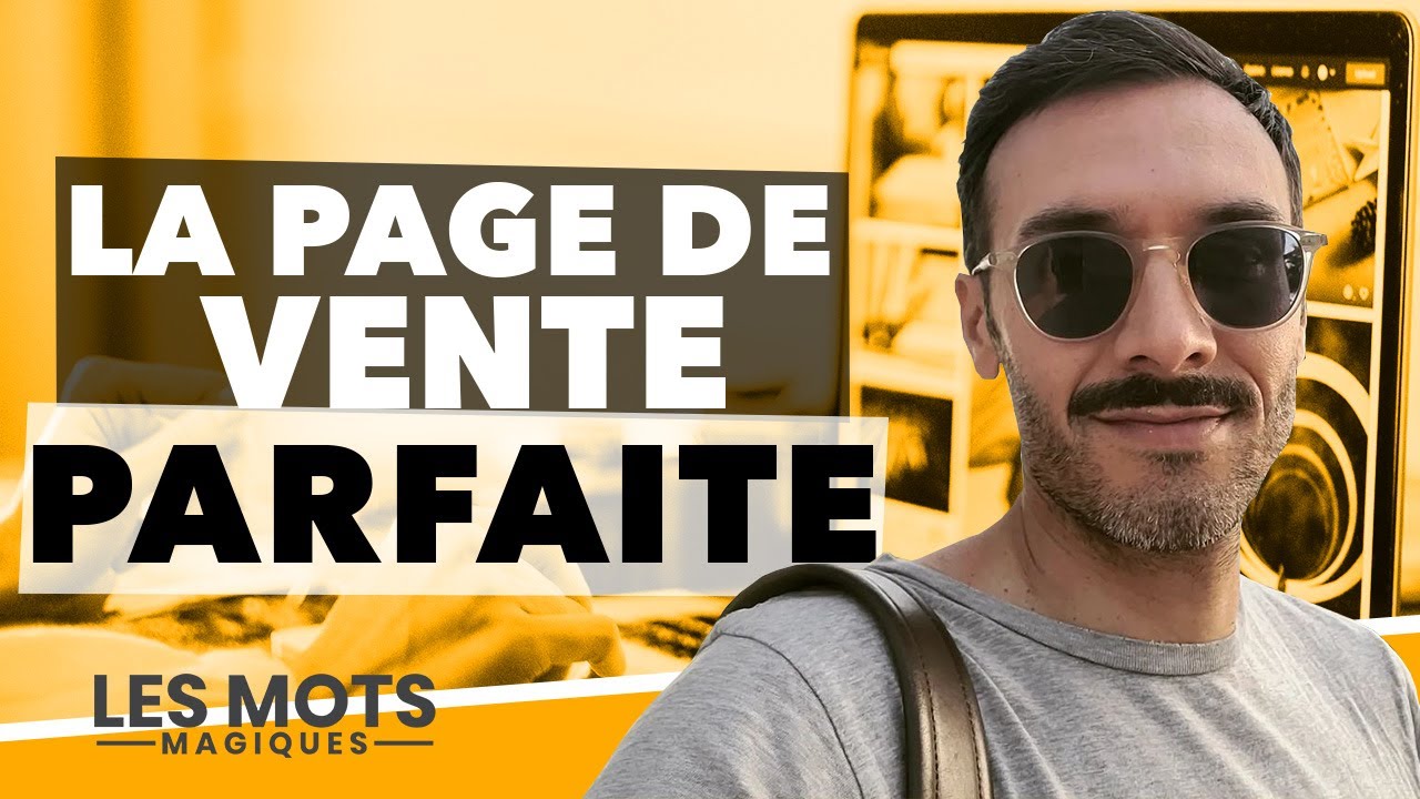 10 erreurs dans une page de vente : je la corrige en direct !