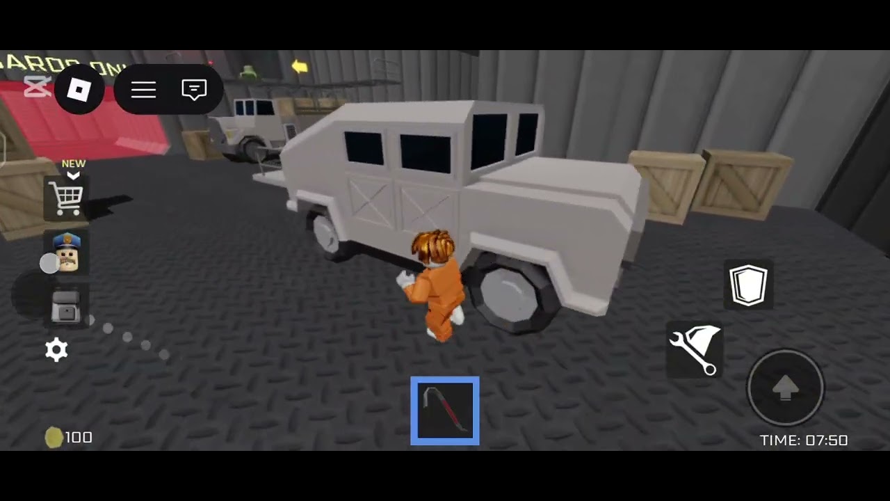 PLAYING BARRYS PRISON RUN! (Alien base)