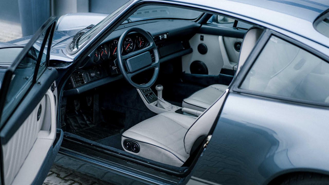 Porsche 964 - Sitzposition & Ergonomie