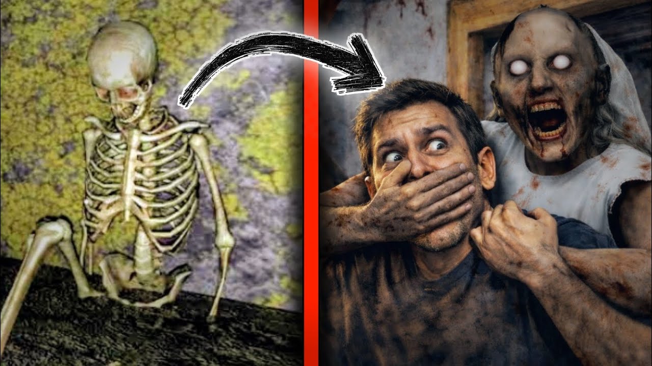 The True Story of Granny Skeleton 😱 | Granny Skeleton Full Backstory Explained in Hindi 