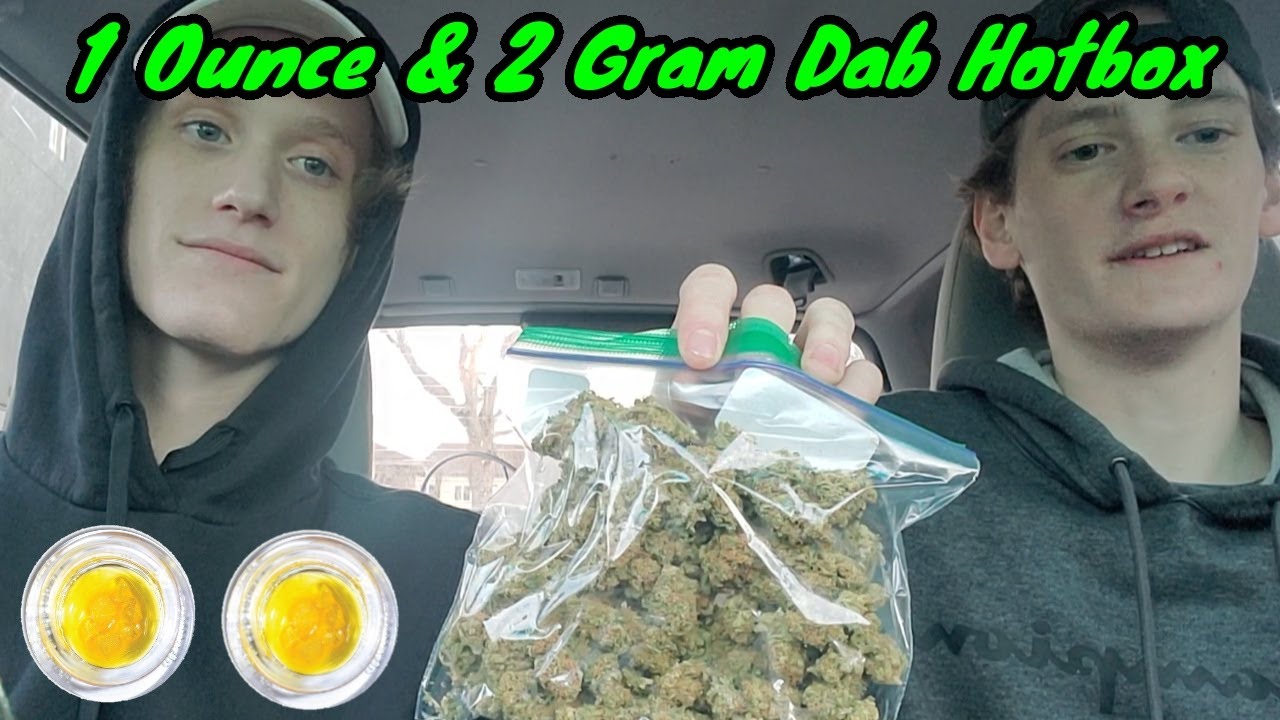 1 Ounce & 2 Gram Dab Hotbox For 10,000 Subscribers!