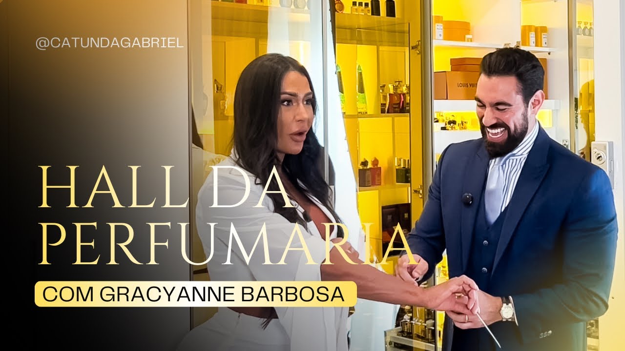 Em busca de um novo cheiro para Gracyanne Barbosa + Treino com Hugo Tisk