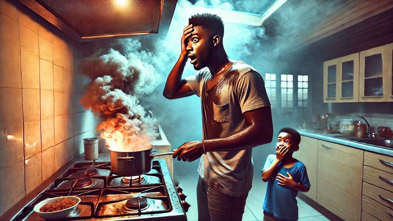 HE DIVORCED HIS WIFE FOR BEING LAZY THEN HE TRIED TO DO HER JOB FOR A DAY AND..#africanfolktales