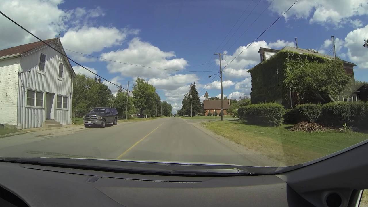 Port-Dover to Nanticoke to Hagersville
