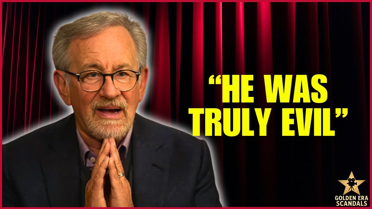 At 79, Steven Spielberg Names The Top 5 Actors He HATED Most