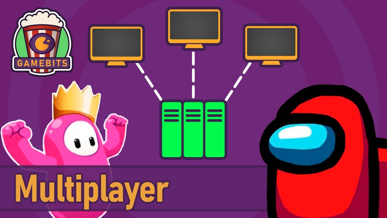 GAMEBITS | &iquest;C&oacute;mo funcionan los juegos multijugador?