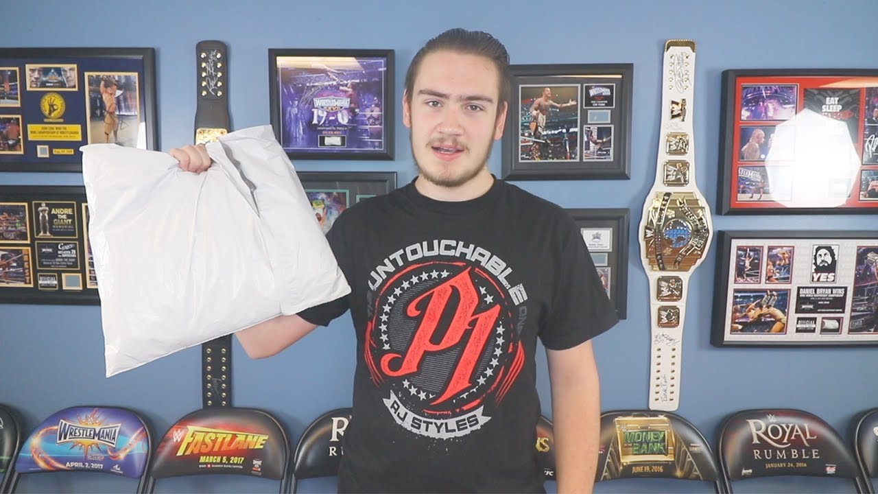 WWEShop Unboxing 8/12/17 | Brandon Hodge Unboxing #67