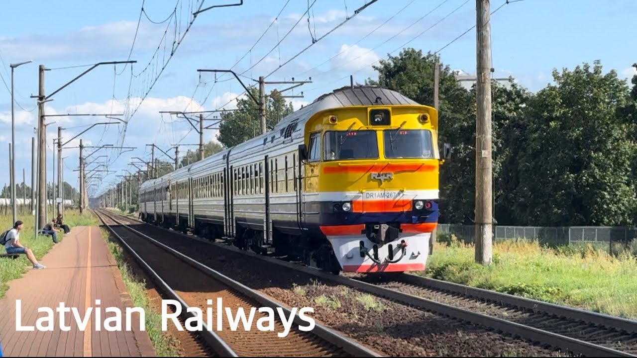 Railfanning all around Rīga 2024 🇱🇻