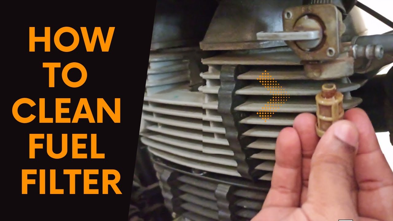 How to clean Fuel Filter in Royal Enfield Classic 350 easily|Seems like Petrol air lock |Fuel filter
