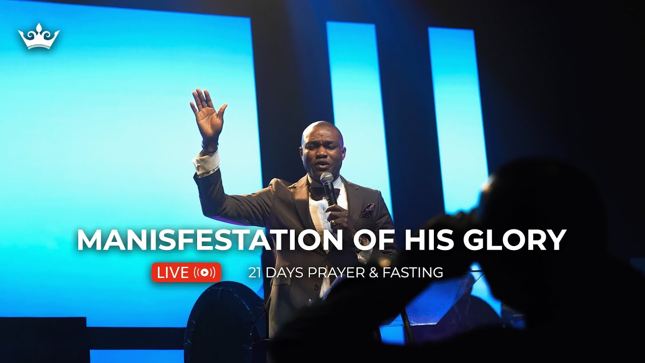 Manifestation Of His Glory | Prayer Hour | PASTOR NATHANIEL ODIN