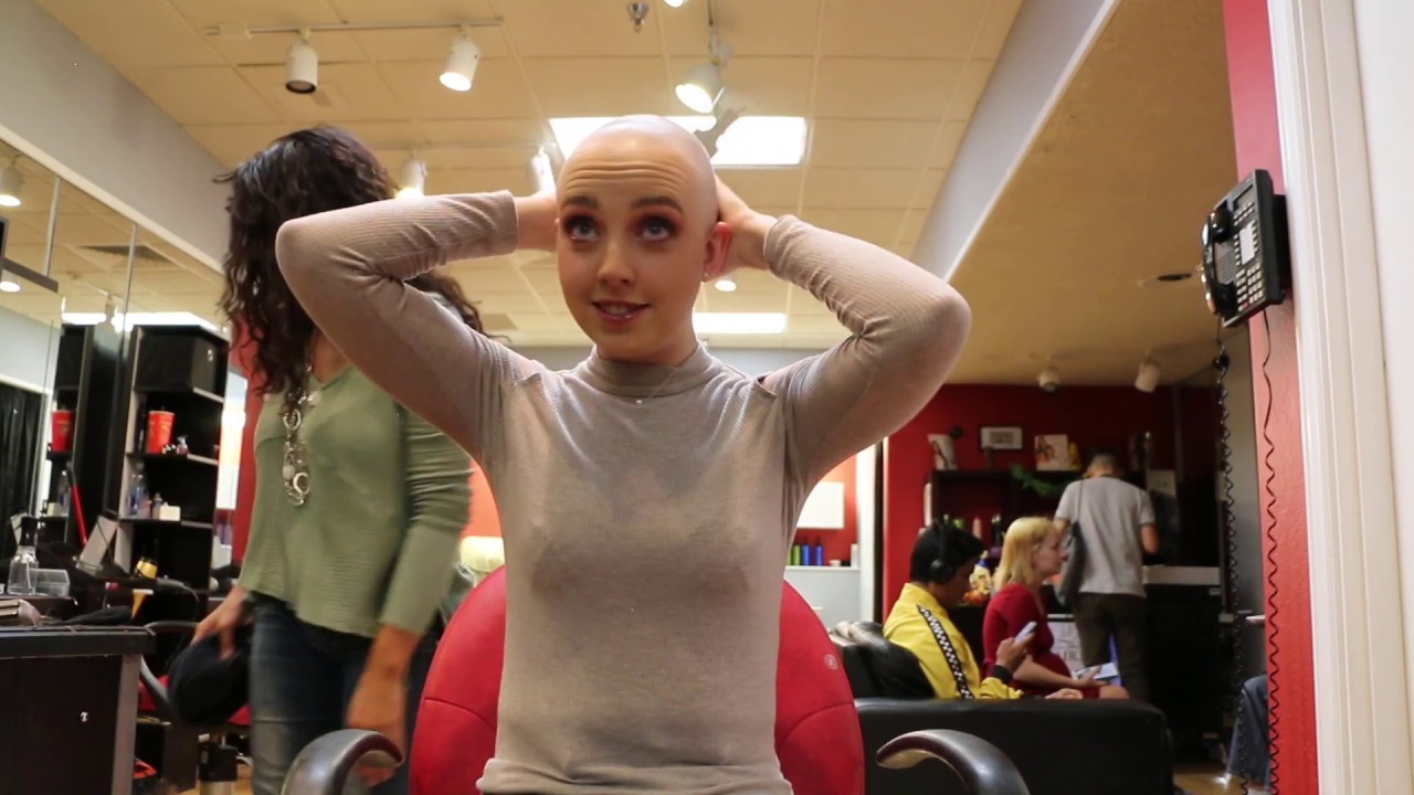 Bailey AZ: She Has Her Head Shaved (YT Original)