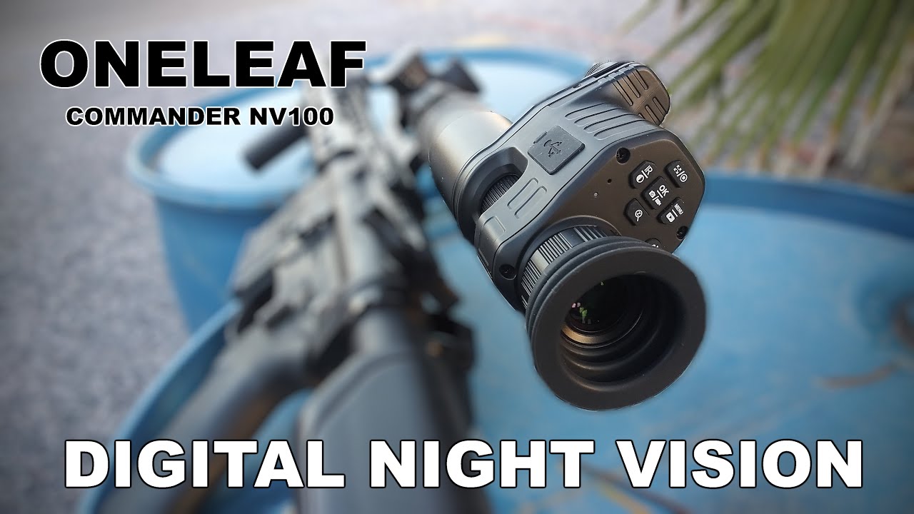 OneLeaf Commander NV100 - Digital Night Vision