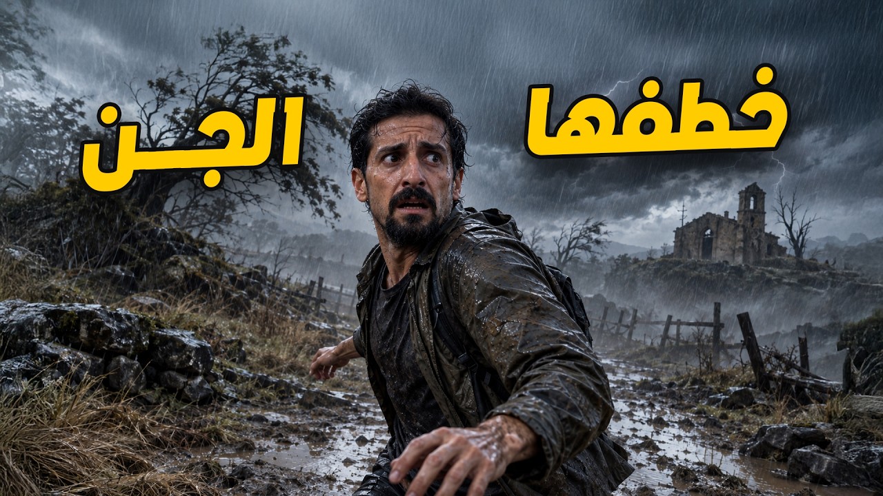 #73  غربة في عالم الجن | خطـ * فوها وهي بعمر صغير  😳👹