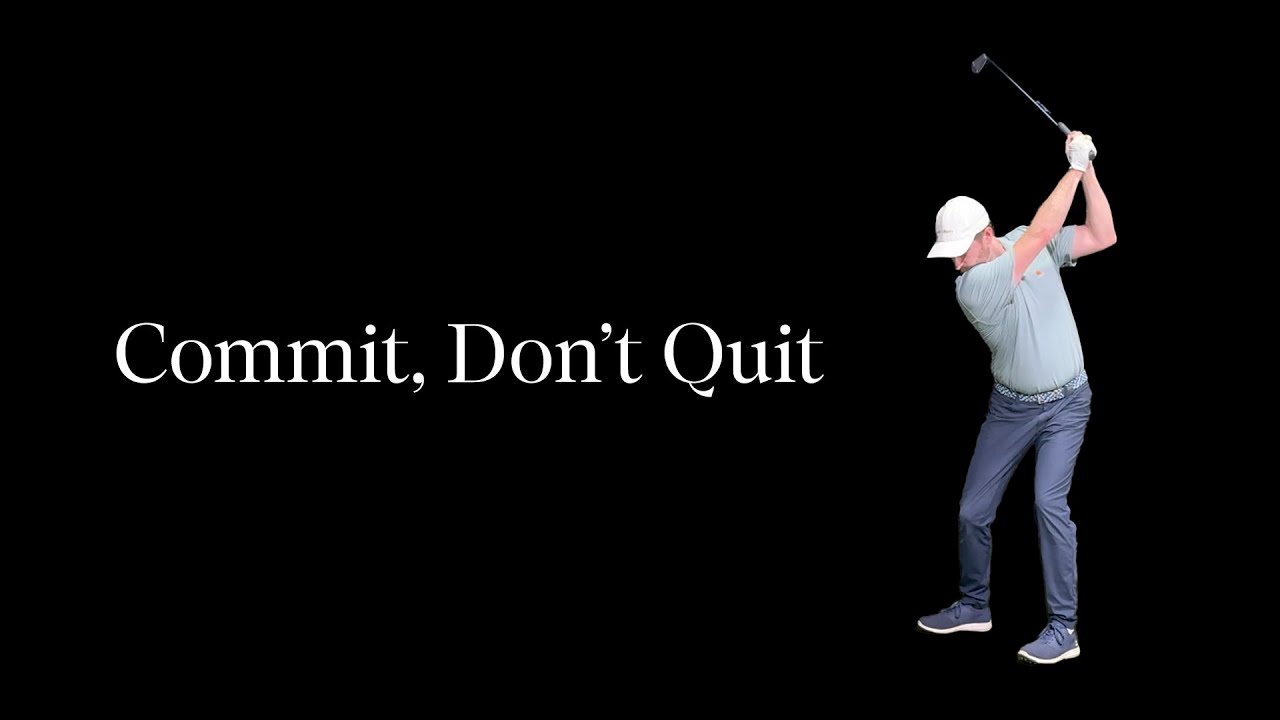 How Not to Quit on Swing Changes – My Swing 2025 Update