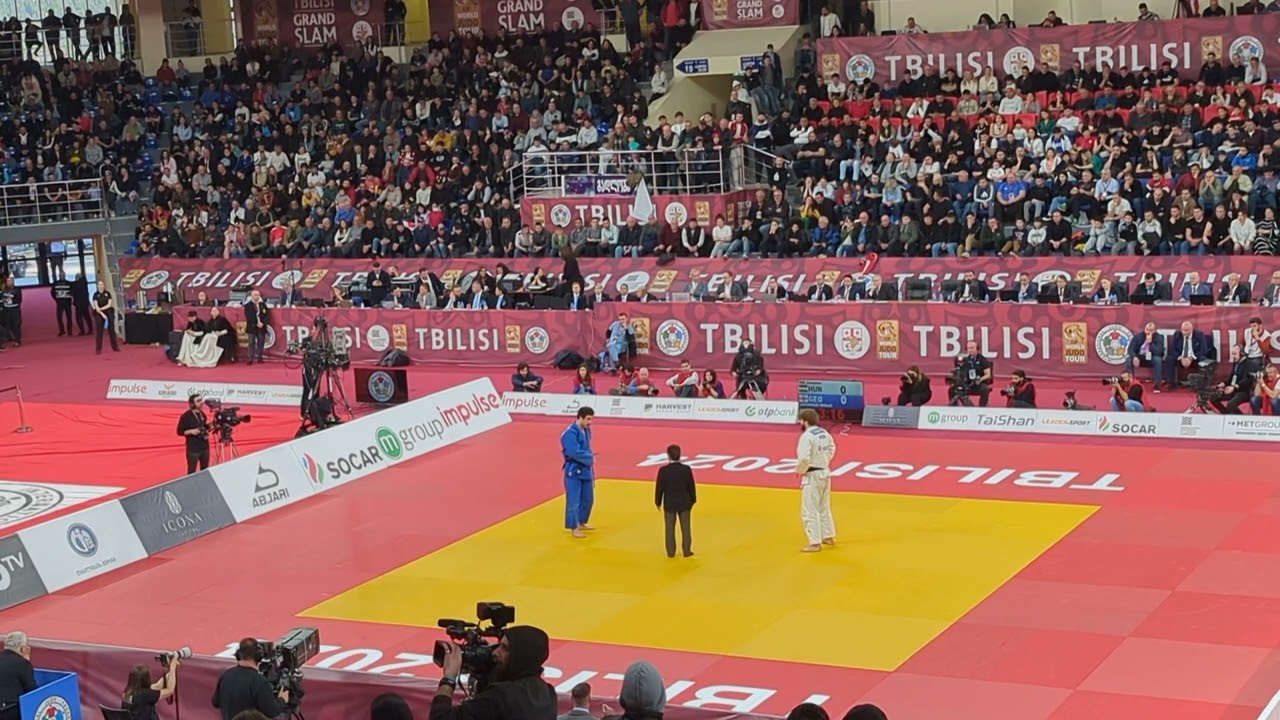 Jafaridze (Geo) Vs Veg (Hun) -100 Kg bronze Medal Contest