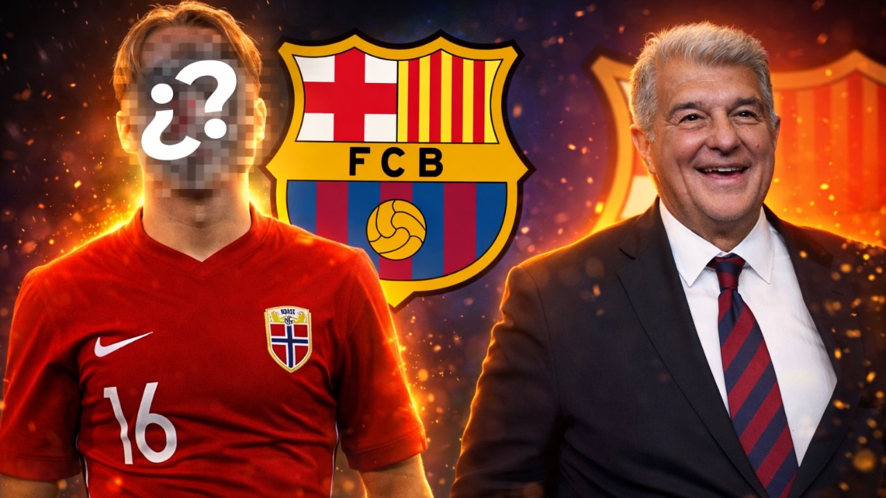 ¡CAZADO! Barça espía al CRACK de PORTUGAL + Primer mensaje de Laporta TRAS LA FIESTA