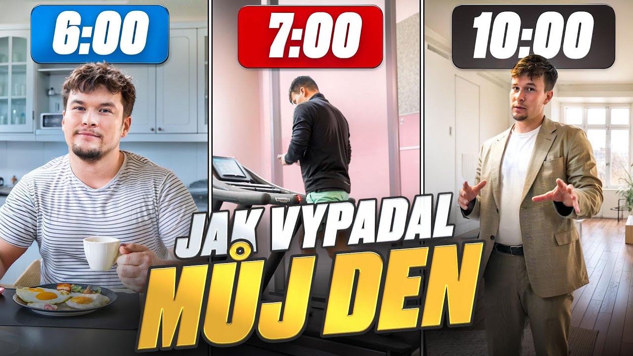 DAY IN LIFE REALITNÍHO MAKLÉŘE #01 vlog