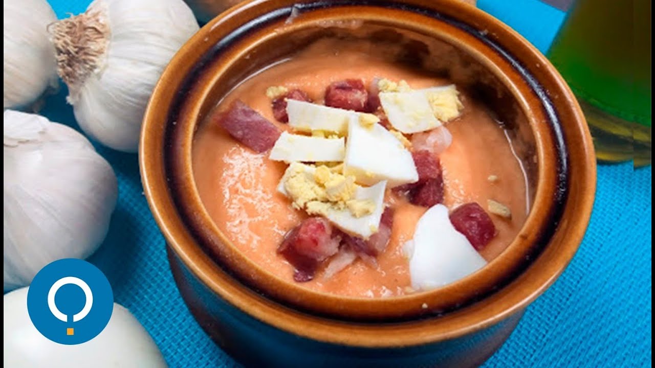 How to Make Salmorejo - Spanish Food Recipes