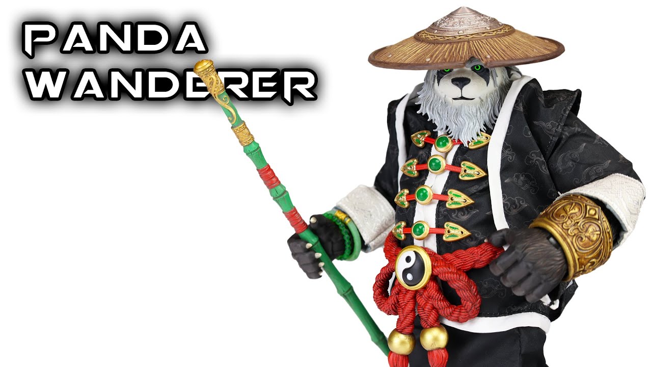 Metytoyz Panda WUQINGLIE Cloud Wanderer Action Figure Review
