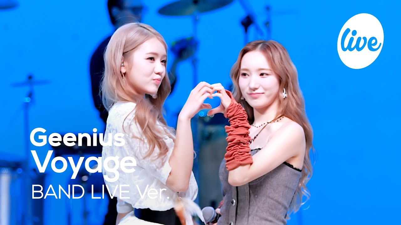 [4K] Geenius - “Voyage” Band LIVE Concert [it's Live] шоу живой музыки