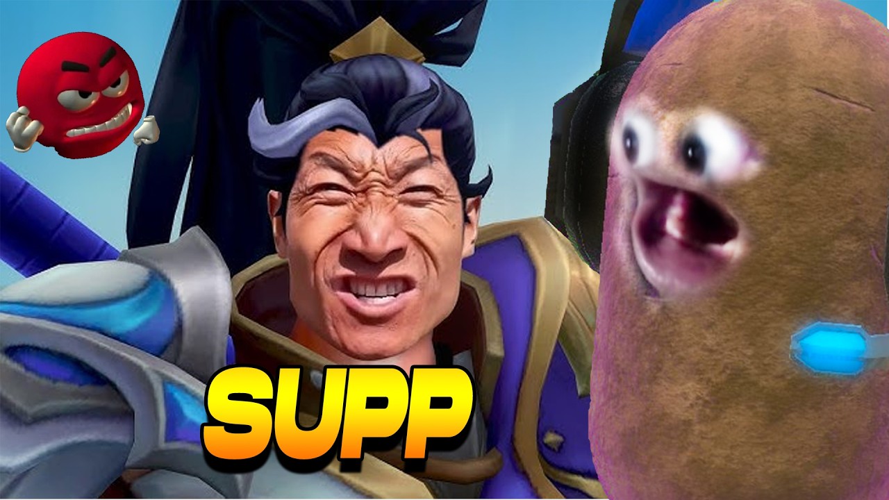 🎯💀 Caitlyn con Xin Zhao SUPPORT TROLL… y GANAMOS | Ranked LoL